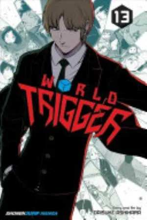 Cover of World Trigger volume 13, English edition
