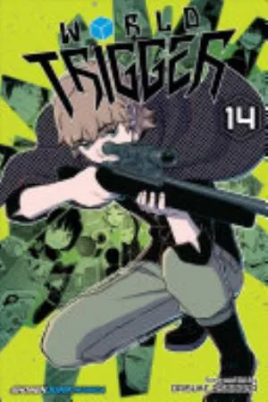 Cover of World Trigger volume 14, English edition