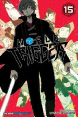 Cover of World Trigger volume 15, English edition
