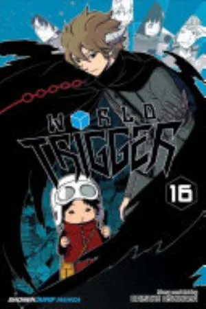 Cover of World Trigger volume 16, English edition