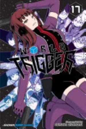 Cover of World Trigger volume 17, English edition