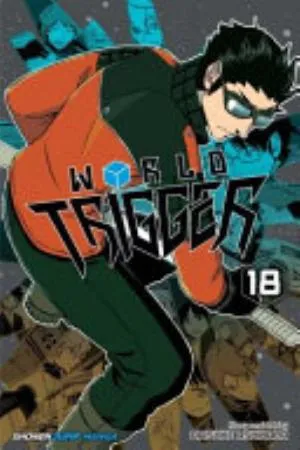 Cover of World Trigger volume 18, English edition