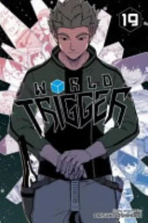 Cover of World Trigger volume 19, English edition
