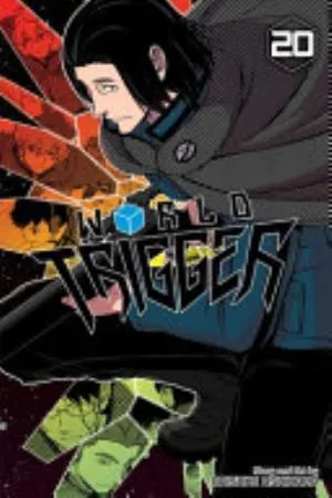 Cover of World Trigger volume 20, English edition