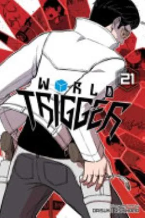 Cover of World Trigger volume 21, English edition