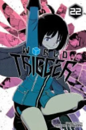 Cover of World Trigger volume 22, English edition