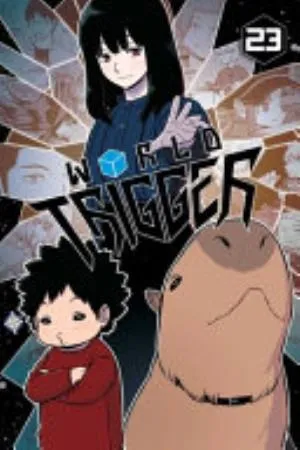Cover of World Trigger volume 23, English edition