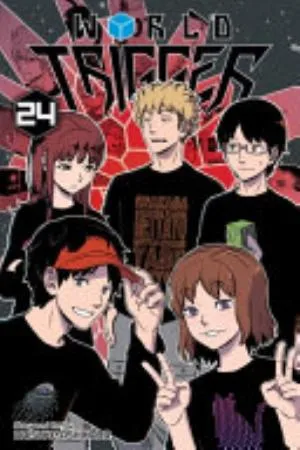 Cover of World Trigger volume 24, English edition