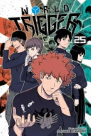 Cover of World Trigger volume 25, English edition