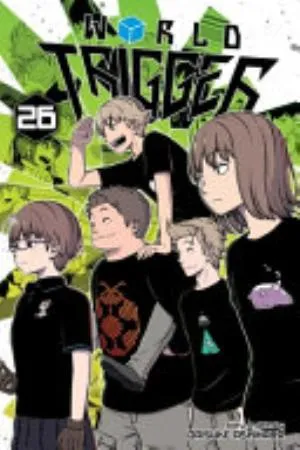 Cover of World Trigger volume 26, English edition