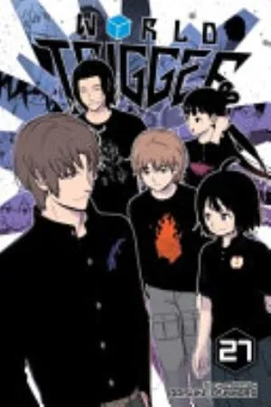 Cover of World Trigger volume 27, English edition