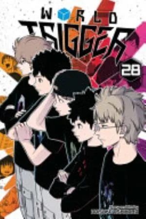 Cover of World Trigger volume 28, English edition