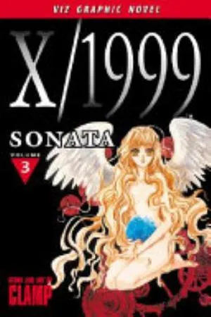 Cover of X volume 3, English edition
