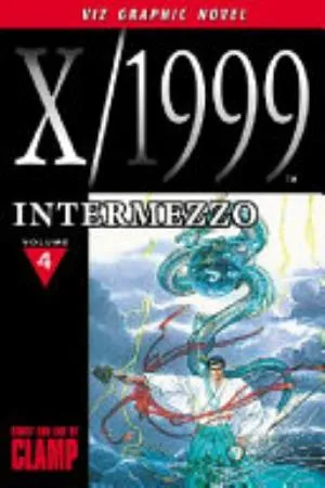 Cover of X volume 4, English edition