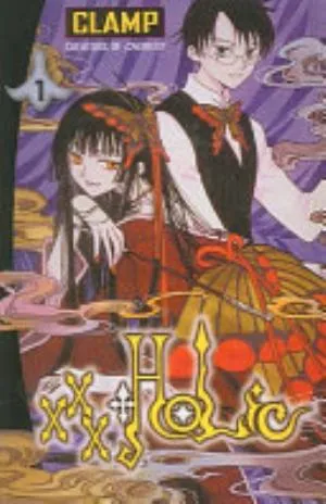 Cover of xxxHOLiC volume 1, English edition