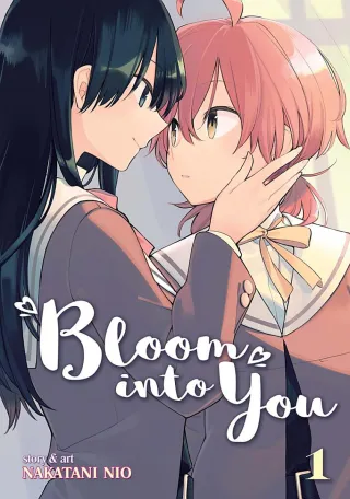 Cover of Bloom Into You volume 1, English edition