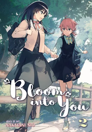 Cover of Bloom Into You volume 2, English edition