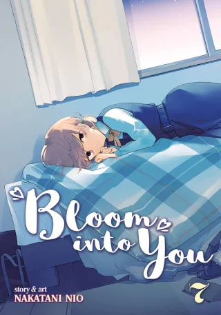 Cover of Bloom Into You volume 7, English edition