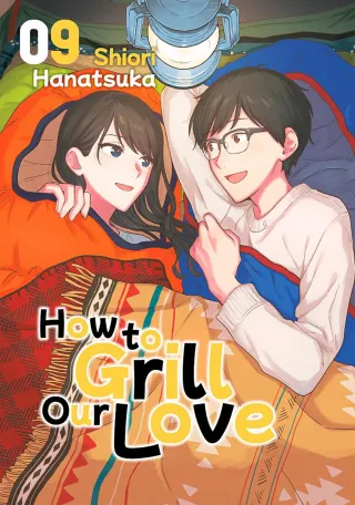 Cover of How to Grill Our Love volume 9, English edition