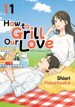 Cover of How to Grill Our Love volume 11, English edition
