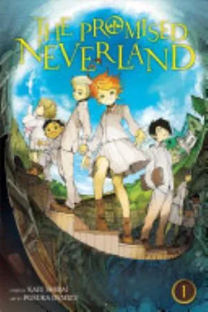 Cover of The Promised Neverland volume 1, English edition