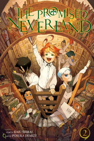 Cover of The Promised Neverland volume 2, English edition