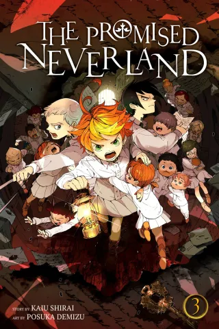 Cover of The Promised Neverland volume 3, English edition