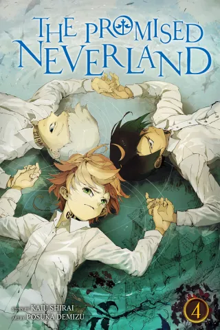 Cover of The Promised Neverland volume 4, English edition