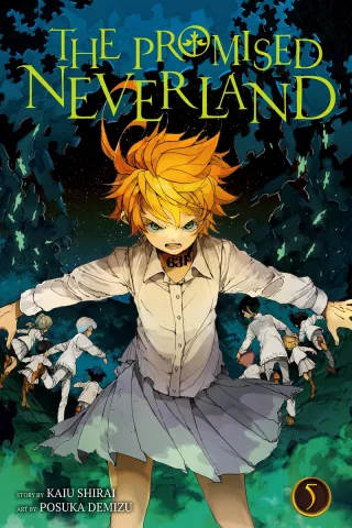 Cover of The Promised Neverland volume 5, English edition