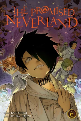 Cover of The Promised Neverland volume 6, English edition