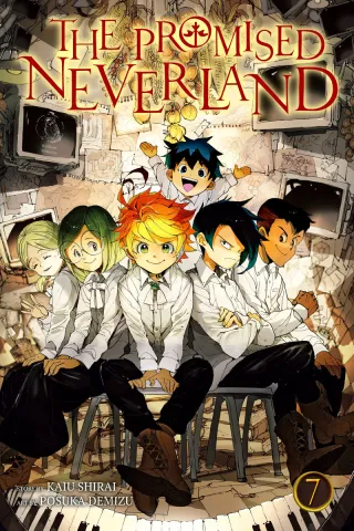 Cover of The Promised Neverland volume 7, English edition