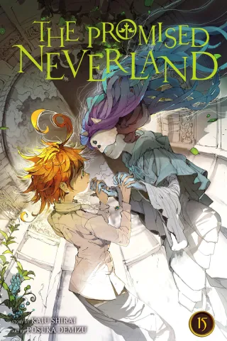 Cover of The Promised Neverland volume 15, English edition