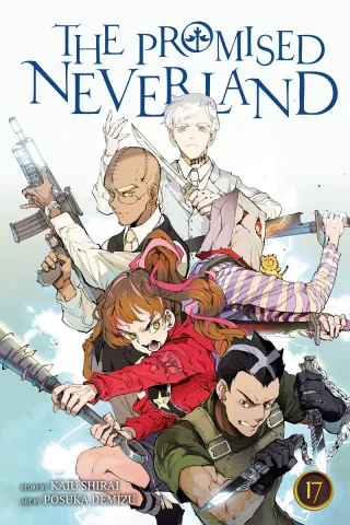 Cover of The Promised Neverland volume 17, English edition