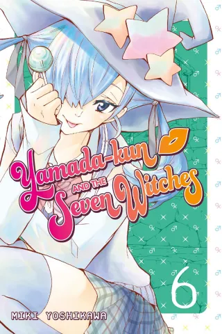 Cover of Yamada-kun and the Seven Witches volume 6, English edition