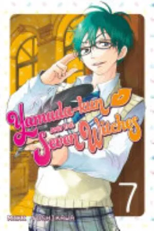 Cover of Yamada-kun and the Seven Witches volume 7, English edition