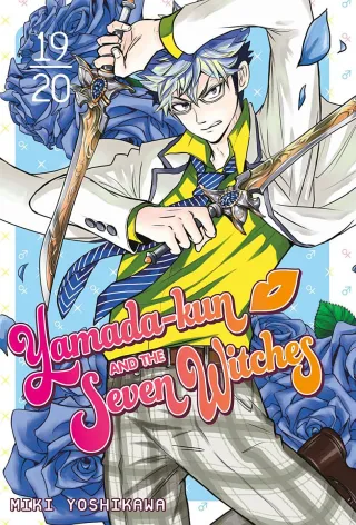 Cover of Yamada-kun and the Seven Witches volume 19, English edition