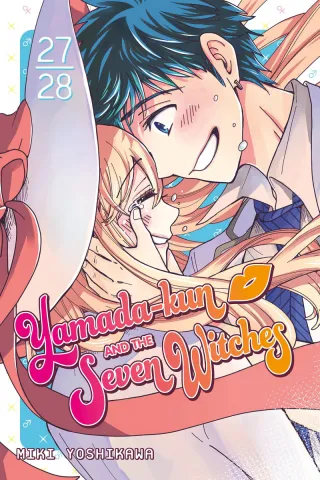 Cover of Yamada-kun and the Seven Witches volume 27, English edition