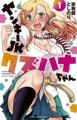 Cover of Yankee JK Kuzuhana-chan