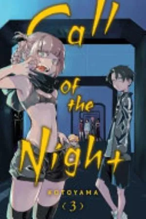 Cover of Call of the Night volume 3, English edition