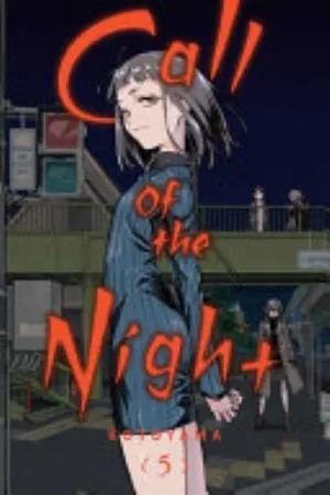 Cover of Call of the Night volume 5, English edition