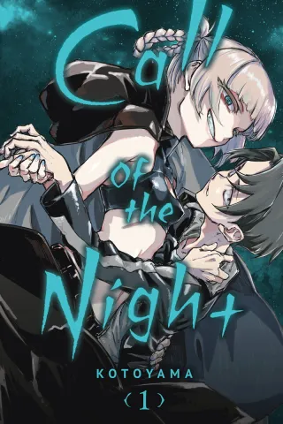 Cover of Call of the Night volume 1, English edition