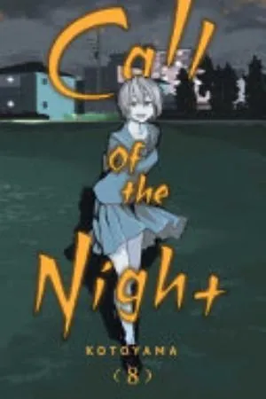 Cover of Call of the Night volume 8, English edition