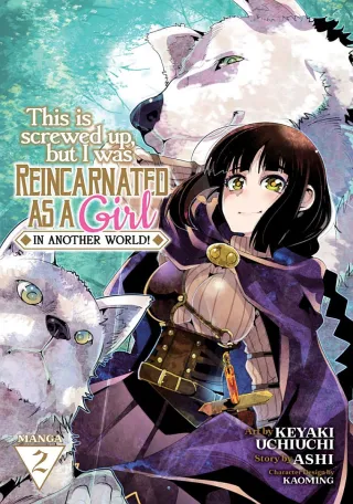 Cover of This is Screwed Up, but I Was Reincarnated as a GIRL in Another World! volume 2, English edition