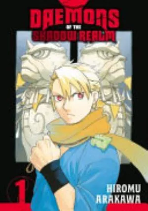Cover of Daemons of the Shadow Realm volume 1, English edition