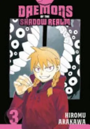 Cover of Daemons of the Shadow Realm volume 3, English edition