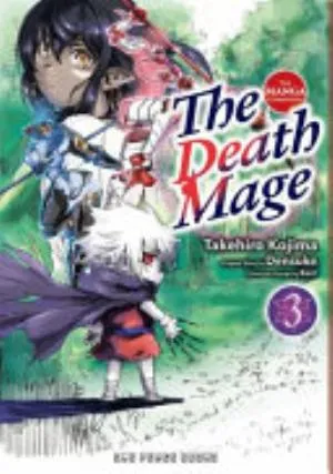 Cover of The Death Mage volume 3, English edition