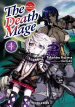 Cover of The Death Mage volume 4, English edition