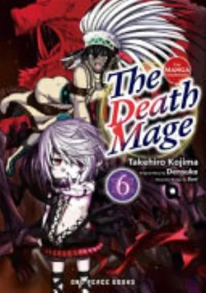 Cover of The Death Mage volume 6, English edition