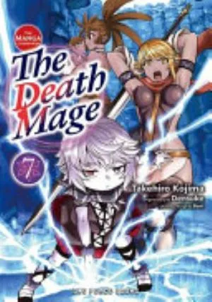Cover of The Death Mage volume 7, English edition