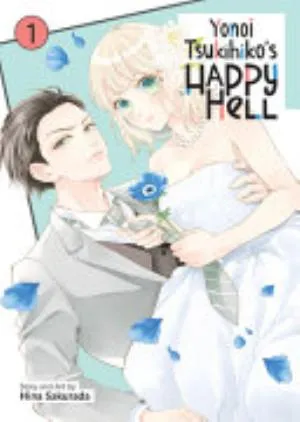 Cover of Yonoi Tsukihiko's Happy Hell volume 1, English edition